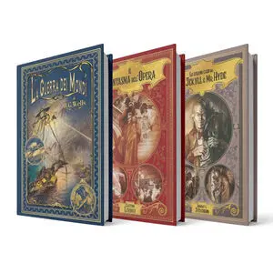COLLEZIONE I PRIMI MAESTRI DEL FANTASTICO PACK II. CONTIENE 3 LIBRI