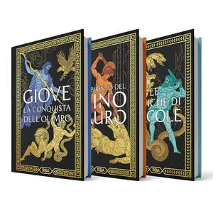 COLLEZIONE MITOLOGIA PACK I. CONTIENE 3 LIBRI