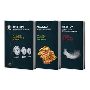 COLLEZIONE GRANDI IDEE DELLA SCIENZA PACK I. CONTIENE 3 LIBRI