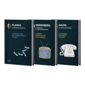 COLLEZIONE GRANDI IDEE DELLA SCIENZA PACK II. CONTIENE 3 LIBRI