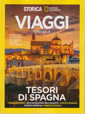 SPECIALE VIAGGI  TESORI DI SPAGNA