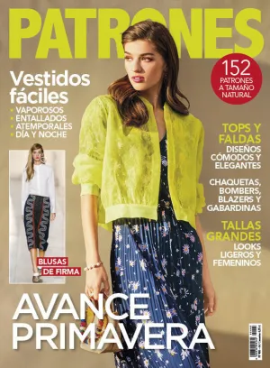 REVISTA PATRONES #465  AVANCE PRIMAVERA