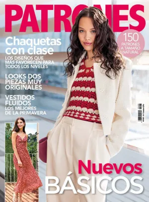 REVISTA PATRONES #468  NUEVOS BÁSICOS