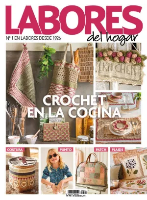 REVISTA LABORES #783  CROCHET EN LA COCINA
