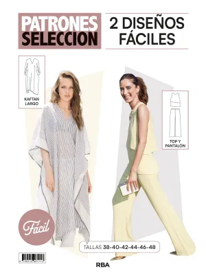 PATRONES SELECCIÓN 9. PATRÓN DE COSTURA 2 LOOKS FÁCILES