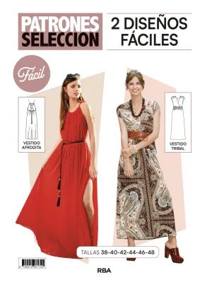 PATRONES SELECCIÓN 10. PATRÓN DE COSTURA 2 LOOKS FÁCILES