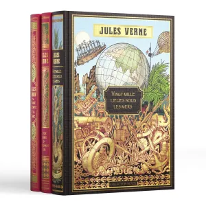 COLLECTION JULES VERNE SÉLECTION I CONTIENT 3 LIVRES