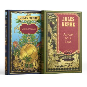 COLLECTION JULES VERNE SÉLECTION III CONTIENT 2 LIVRES