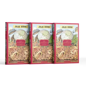 COLLECTION JULES VERNE SÉLECTION IV CONTIENT 3 LIVRES