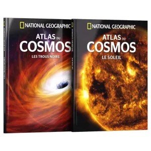 Collection Atlas Du Cosmos National Geographic Sélection Ii Contient 2 Livres