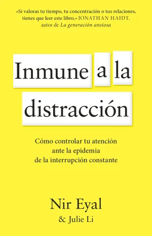 INMUNE A LA DISTRACCIÓN