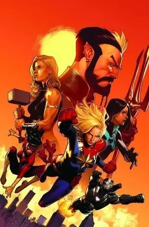 100% MARVEL COEDICIONES CAPITANA MARVEL. EL NUEVO MUNDO 1
