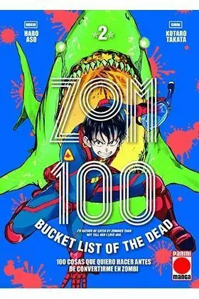 ZOM 100 02 - MANGA