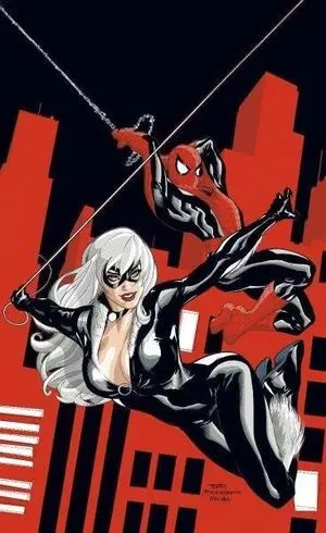 MARVEL MUST HAVE SPIDERMAN/LA GATA NEGRA. EL MAL QUE HACEN LOS HO
