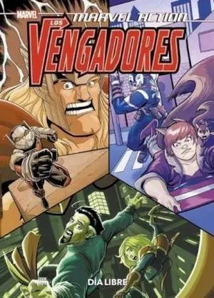 MARVEL ACTION LOS VENGADORES 5