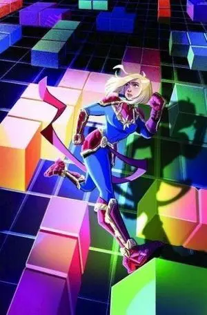 MARVEL ACTION CAPITANA MARVEL 3. EL FANTASMA EN LA MÁQUINA 3