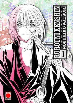 RUROUNI KENSHIN LA EPOPEYA DEL GUERRERO SAMURAI N 01