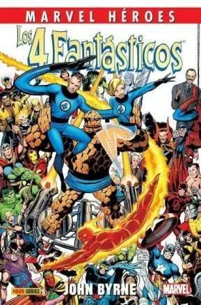 Cmh 59: los 4 Fantasticos de John Byrne 01 (Nueva Edicion)