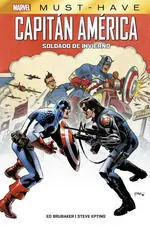 Marvel Must Have Capitan America el Soldado de Invierno