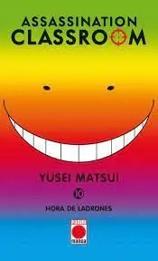 ASSASSINATION CLASSROOM 10 HORA LADRONES