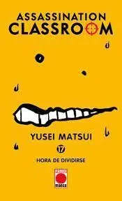 ASSASSINATION CLASSROOM 17 HORA DIVIDIRS