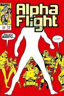 Biblioteca Alpha Flight, 5 1985: Alpha Flight 25-29, Secret Wars Ii 4 Usa