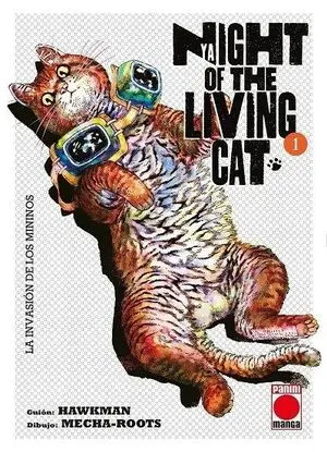 Nyaight Of The Living Cat, 1