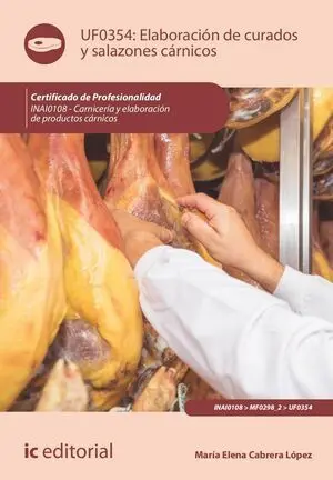 ELABORACIÓN DE CURADOS Y SALAZONES CÁRNICOS. INAI0108