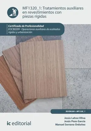 Tratamientos Auxiliares en Revestimientos con Piezas Rígidas. Eocb0209 - Operaci