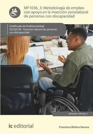 Metodologia Empleo con Apoyo Insercion Sociol. pers. discapa