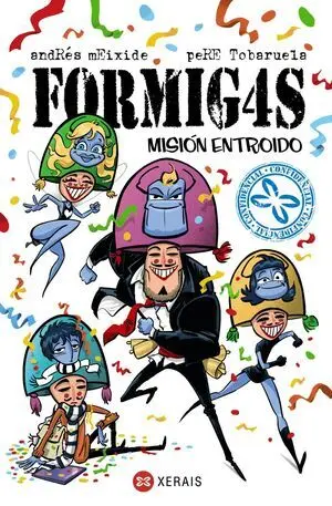 FORMIG4S. MISIÓN ENTROIDO