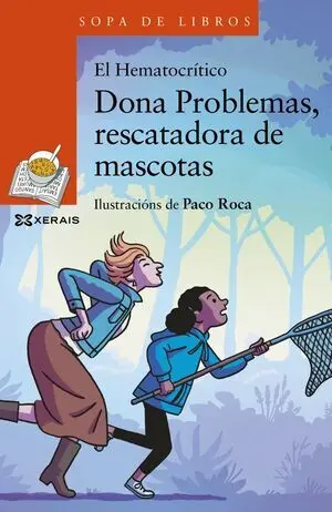 DONA PROBLEMAS, RESCATADORA DE MASCOTAS