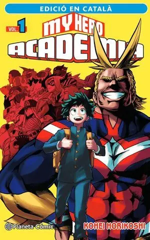 MY HERO ACADEMIA Nº 01 (CATALA)