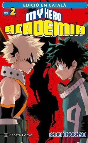 MY HERO ACADEMIA Nº 02 (CATALA)