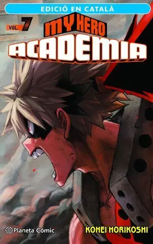 MY HERO ACADEMIA Nº 07 (CATALÀ)