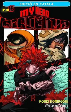 MY HERO ACADEMIA Nº 16 (CATALÀ)