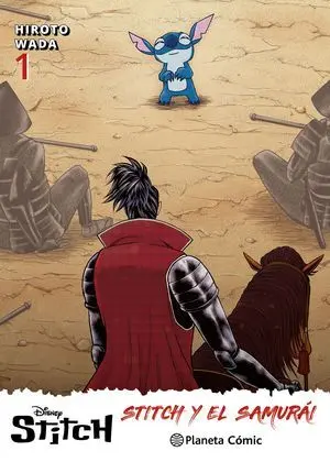 STITCH Y EL SAMURAI (MANGA) Nº 01/03