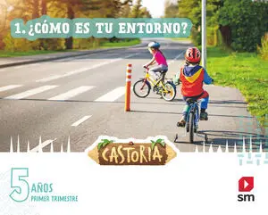 Áreas Integradas. 3 Infantil. Primer Trimestre. Castoria