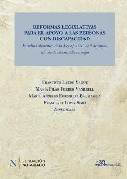 Reformas Legislativas para el Apoyo a las Personas con Discapacidad