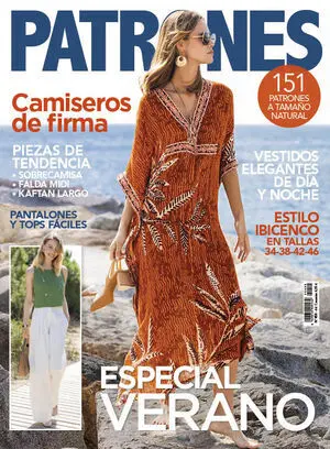 REVISTA PATRONES #458  ESPECIAL VERANO