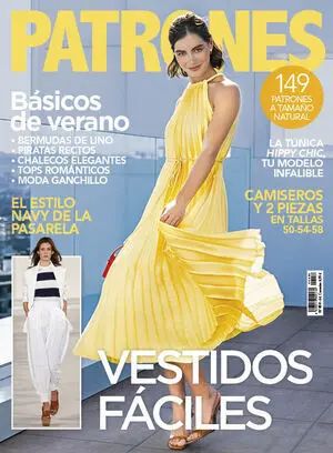 REVISTA PATRONES #459  VESTIDOS FÁCILES