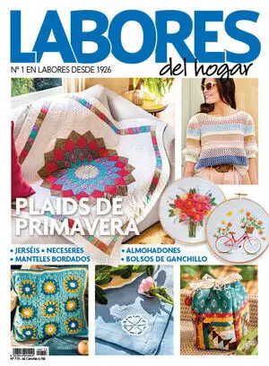 REVISTA LABORES #773  PLAIDS DE PRIMAVERA