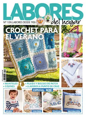 REVISTA LABORES #774  CROCHET PARA EL VERANO Y ESPECIAL BEBÉ