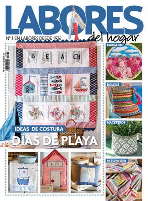 REVISTA LABORES #775  IDEAS DE COSTURA PARA DÍAS DE PLAYA