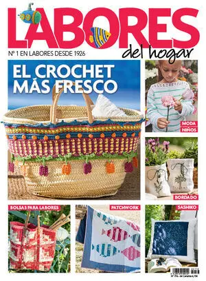 REVISTA LABORES #776  EL CROCHET MÁS FRESCO