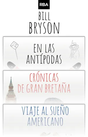 PACK DE VIAJE CON BILL BRYSON