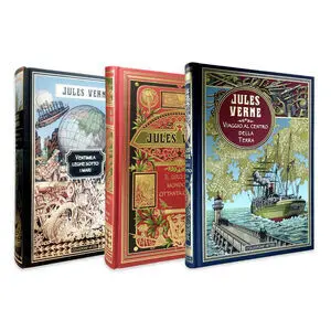 COLEZZIONE JULES VERNE PACK I. CONTIENE 3 LIBRI