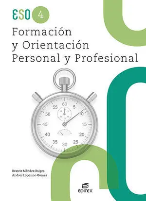 Formación y Orientación Personal y Profesional 4º eso 2023