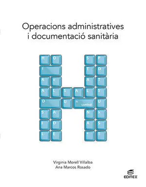 Operacions Administratives I Documentació Sanitària 2023 Ed. catalán