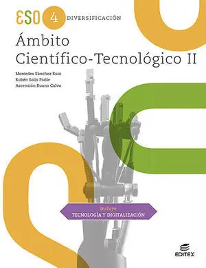 Ámbito Científico - Tecnológico Ii (Incluye Tecnología y Digitalización)